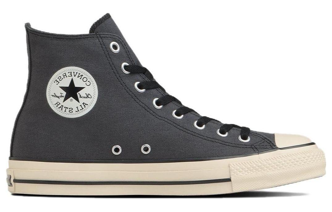 Order 匡威All Star 防滑耐磨高筒帆布鞋 男女同款 灰白色