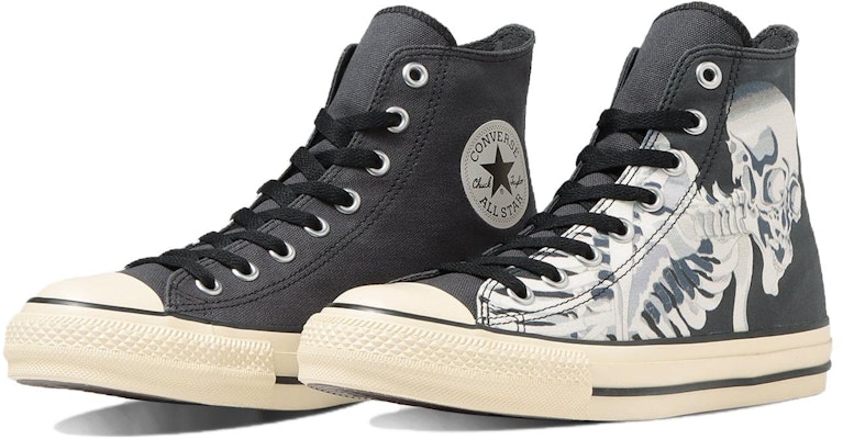 Converse Chuck Taylor All Star Ukiyoeprint Tengkorak High Top 'Abu-abu' 31310150 Lookbook Converse Chuck Taylor All Star Ukiyoeprint Tengkorak High Top 'Abu-abu' 31310150