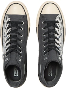 匡威All Star 防滑耐磨高筒帆布鞋 男女同款 灰白色 Shop 匡威All Star 防滑耐磨高筒帆布鞋 男女同款 灰白色