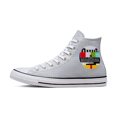 Converse Chuck Taylor All Star High 'Grey White'