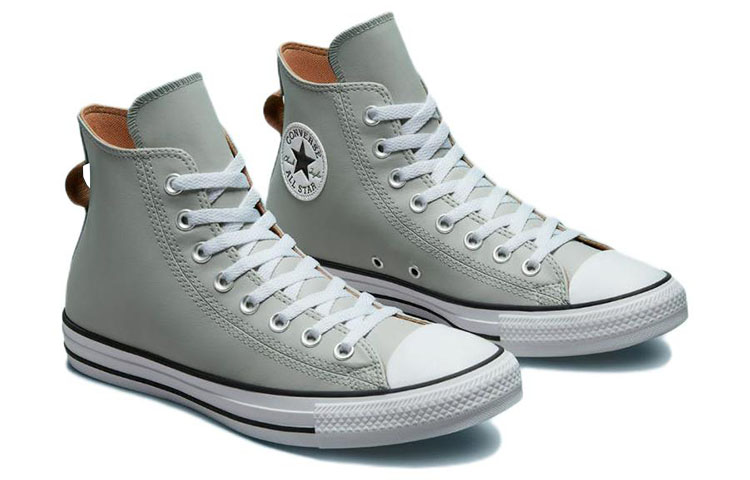 Converse Chuck Taylor All Star High 'Grey White' 圖 3