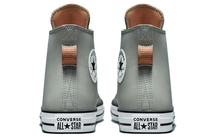 Converse Chuck Taylor All Star High 'Grey White' 圖 4