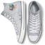 Shop Converse Chuck Taylor All Star Tinggi 'Abu-Abu Putih' A03783C