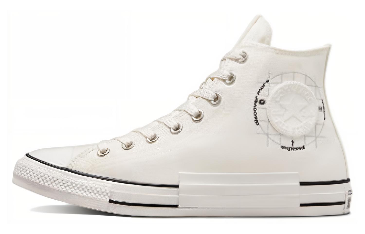 Converse Chuck Taylor All Star High 'Grid Logo'