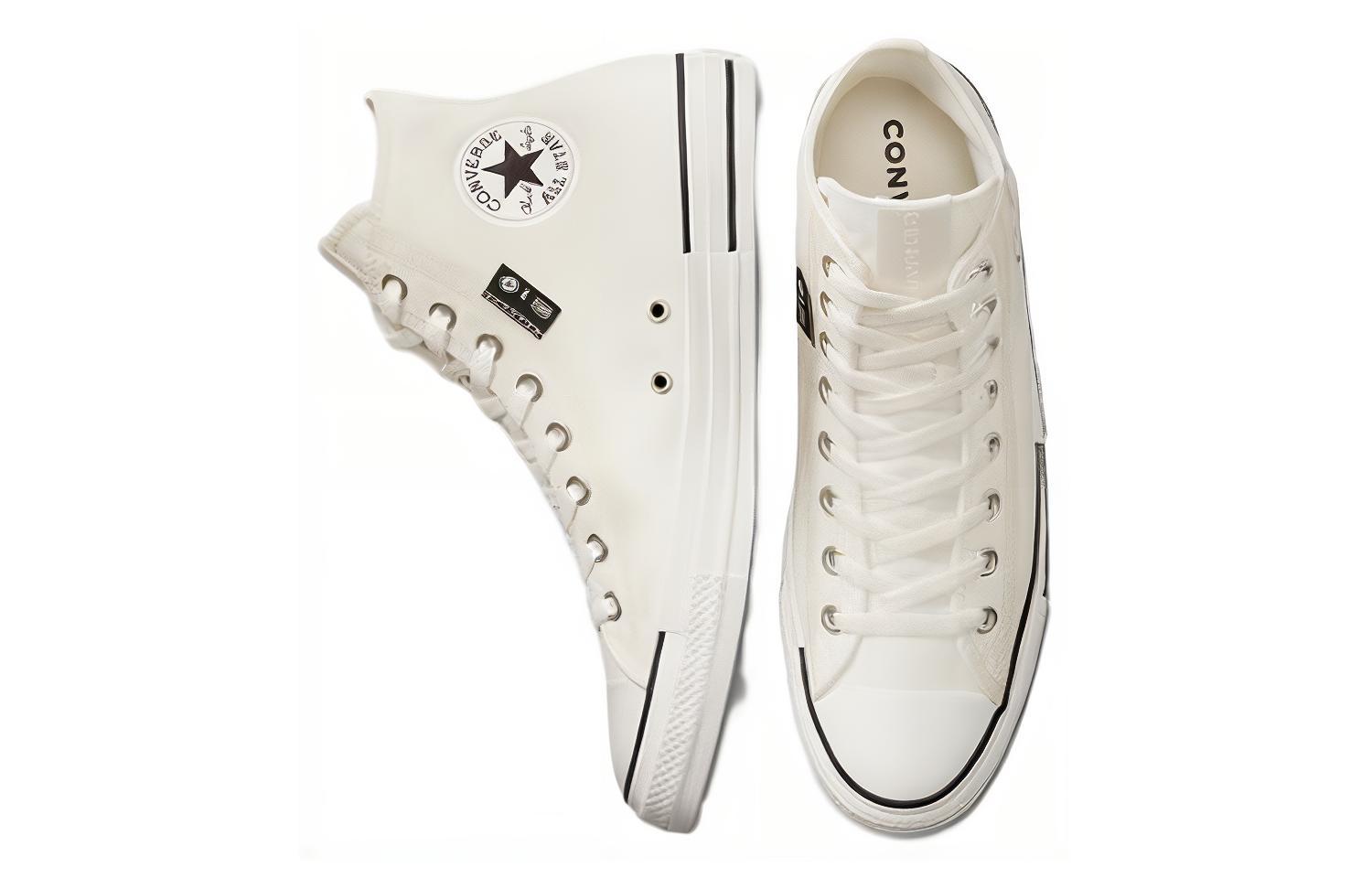 Converse Chuck Taylor All Star High 'Grid Logo' 圖 3