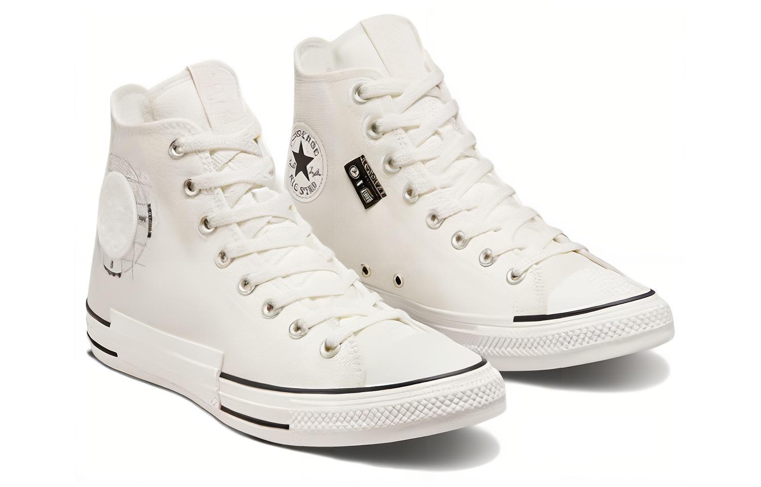 Converse Chuck Taylor All Star High 'Grid Logo' 圖 4