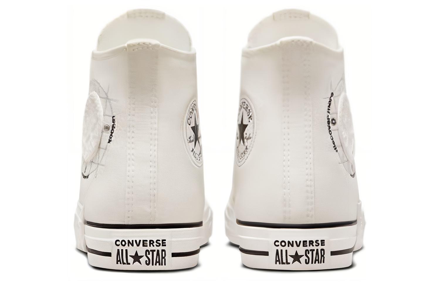 Converse Chuck Taylor All Star High 'Grid Logo' 圖 5