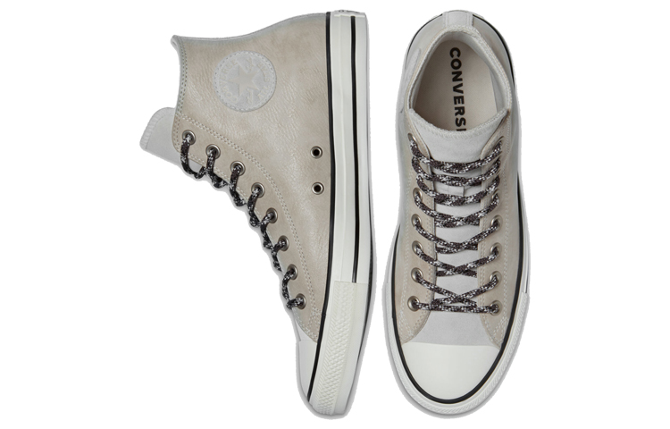Shop Converse Chuck Taylor All Star 高筒鞋「返校系列 - 淡灰色」 169728C