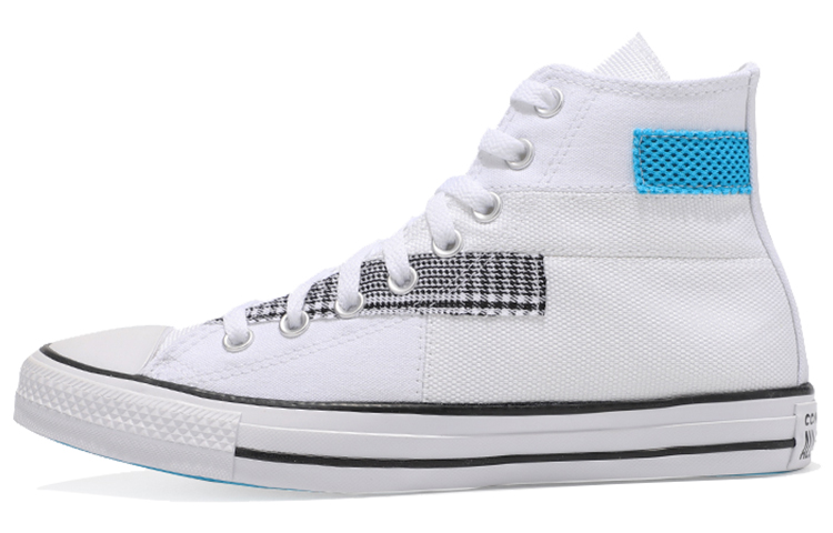 Converse Chuck Taylor All Star High 'Hacked Fashion - White Sail Blue' 168746C