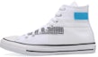Buy Converse Chuck Taylor All Star High 'Hacked Fashion - White Sail Blue' 168746C