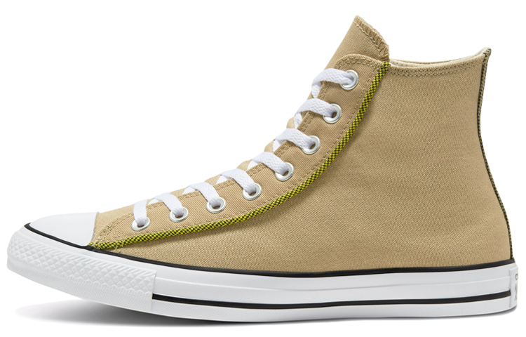 Buy 컨버스 척 테일러 올스타 하이 '핵드 패션 - 노마드 카키' 168686F