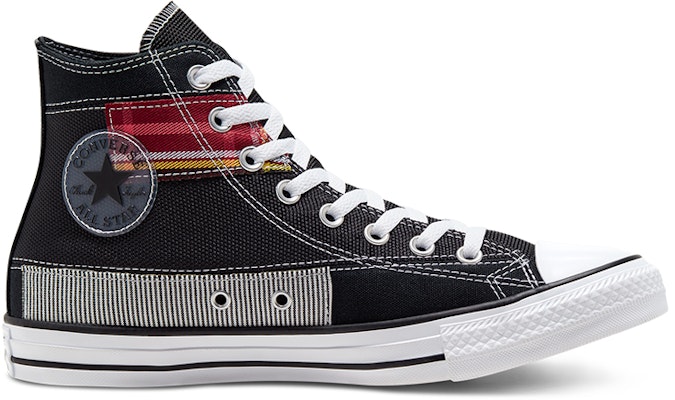 匡威Chuck Taylor All Star高帮 'Hacked Fashion-黑色仙人掌花' 168745C Order 匡威Chuck Taylor All Star高帮 'Hacked Fashion-黑色仙人掌花' 168745C