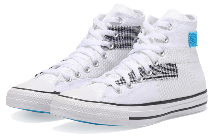 Lookbook Converse Chuck Taylor All Star High 'Hacked Fashion - White Sail Blue' 168746C