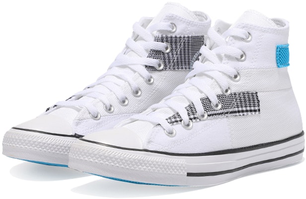 Converse Chuck Taylor All Star High 'Hacked Fashion - White Sail Blue' 168746C Lookbook Converse Chuck Taylor All Star High 'Hacked Fashion - White Sail Blue' 168746C