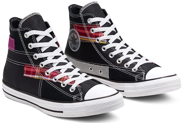 匡威Chuck Taylor All Star高帮 'Hacked Fashion-黑色仙人掌花' 168745C Lookbook 匡威Chuck Taylor All Star高帮 'Hacked Fashion-黑色仙人掌花' 168745C