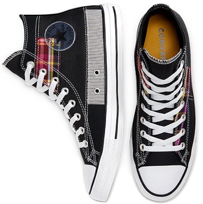 匡威Chuck Taylor All Star高帮 'Hacked Fashion-黑色仙人掌花' 168745C Shop 匡威Chuck Taylor All Star高帮 'Hacked Fashion-黑色仙人掌花' 168745C