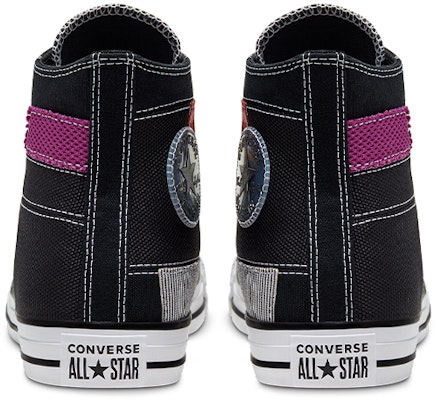 匡威Chuck Taylor All Star高帮 'Hacked Fashion-黑色仙人掌花' 168745C Purchase 匡威Chuck Taylor All Star高帮 'Hacked Fashion-黑色仙人掌花' 168745C