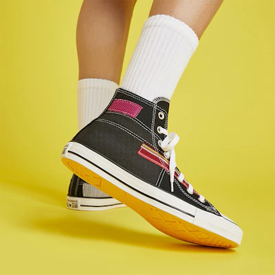 匡威Chuck Taylor All Star高帮 'Hacked Fashion-黑色仙人掌花' 168745C Cheap 匡威Chuck Taylor All Star高帮 'Hacked Fashion-黑色仙人掌花' 168745C