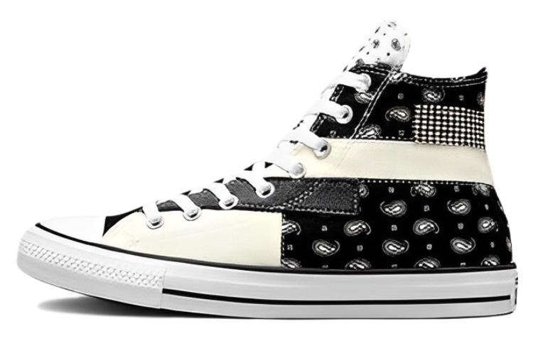 Converse Chuck Taylor All Star High 'Hacked Patterns - Black Paisley' A05056C