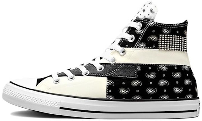 Converse Chuck Taylor All Star 高筒 'Hacked Patterns - 黑色佩斯利花紋' A05056C Buy Converse Chuck Taylor All Star 高筒 'Hacked Patterns - 黑色佩斯利花紋' A05056C
