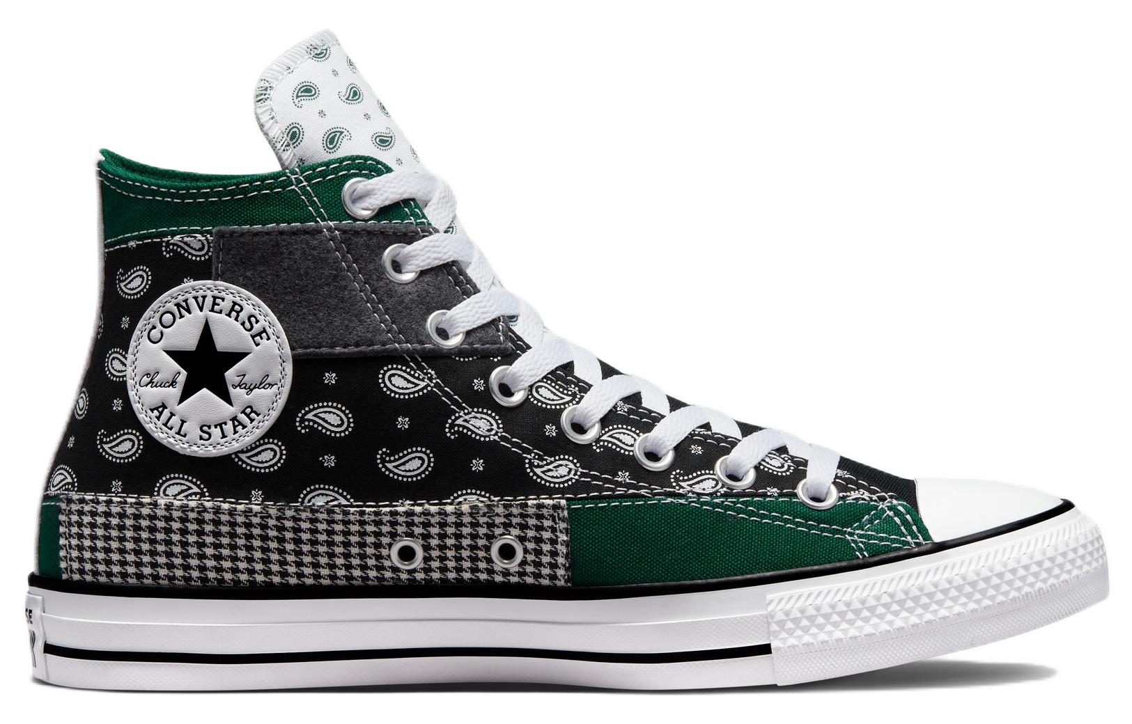Order Converse Chuck Taylor All Star High 'Hacked Patterns - Paisley' (Patrón Paisley). A05057C
