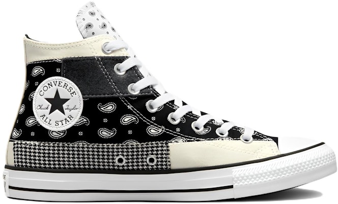 Converse Chuck Taylor All Star 高筒 'Hacked Patterns - 黑色佩斯利花紋' A05056C Order Converse Chuck Taylor All Star 高筒 'Hacked Patterns - 黑色佩斯利花紋' A05056C