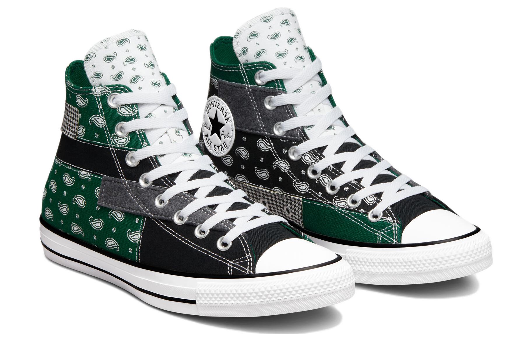 Lookbook Converse Chuck Taylor All Star High 'Hacked Patterns - Paisley' (Patrón Paisley). A05057C