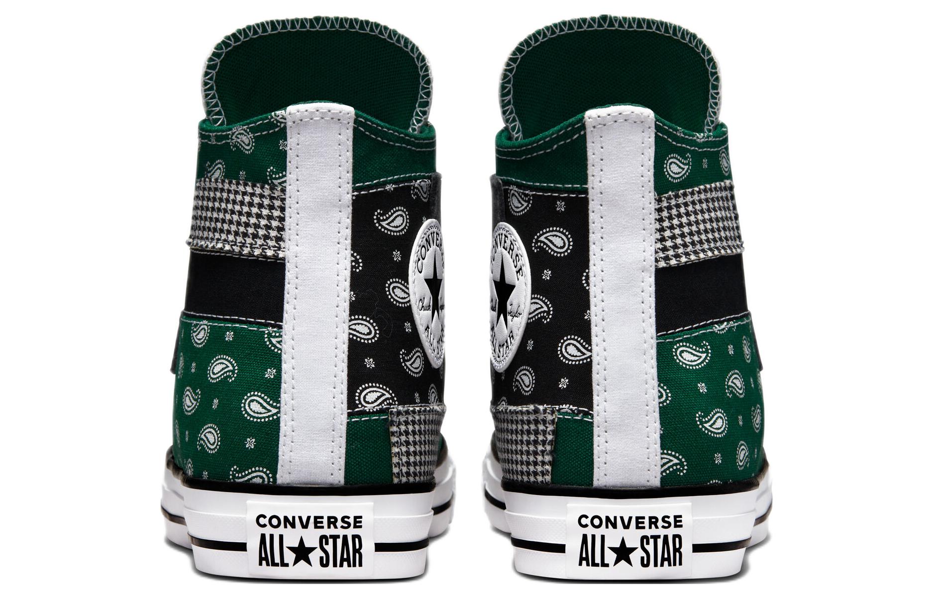 Shop Converse Chuck Taylor All Star High 'Hacked Patterns - Paisley' (Patrón Paisley). A05057C