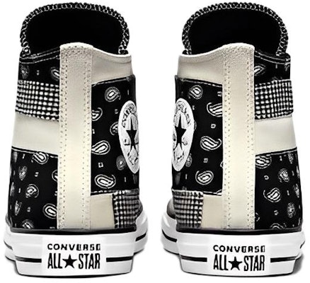 Converse Chuck Taylor All Star 高筒 'Hacked Patterns - 黑色佩斯利花紋' A05056C Shop Converse Chuck Taylor All Star 高筒 'Hacked Patterns - 黑色佩斯利花紋' A05056C