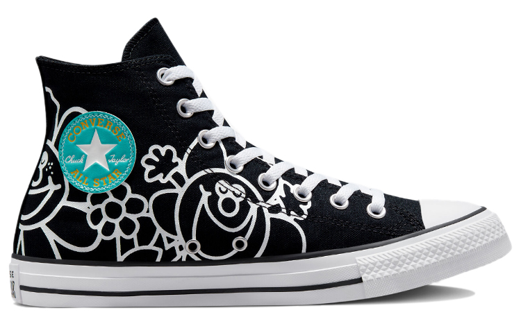 Converse Chuck Taylor All Star High 'Happy Faces' 圖 2