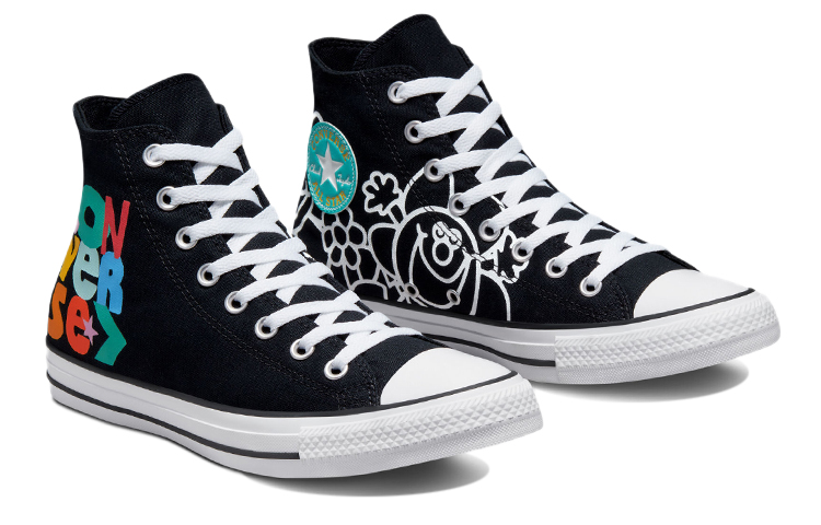 Converse Chuck Taylor All Star High 'Happy Faces' 圖 3