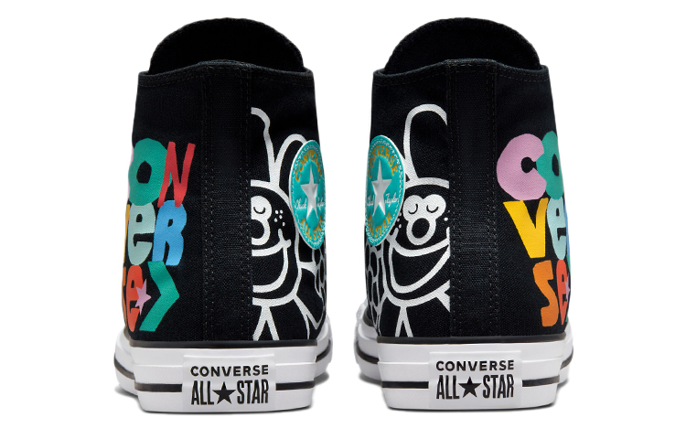 Converse Chuck Taylor All Star High 'Happy Faces' 圖 5