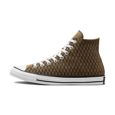 Converse Chuck Taylor All Star High 'Herringbone Brown Black'