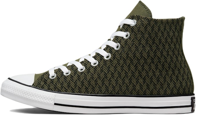 Converse Chuck Taylor All Star Alta 'Herringbone Verde' A03280C Buy Converse Chuck Taylor All Star Alta 'Herringbone Verde' A03280C