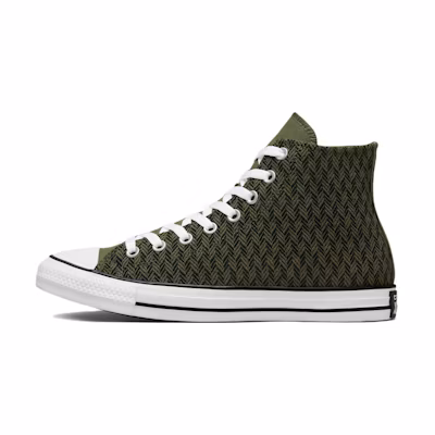 Converse Chuck Taylor All Star High 'Herringbone Green'