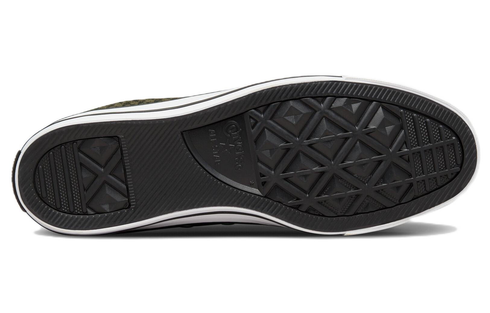 Converse Chuck Taylor All Star High 'Herringbone Green' 圖 5