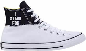 Converse Chuck Taylor All Star High 'I Stand For' 165709C Converse Chuck Taylor All Star High 'I Stand For' 165709C