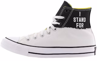 Converse Chuck Taylor All Star High 'I Stand For' 165709C Converse Chuck Taylor All Star High 'I Stand For' 165709C