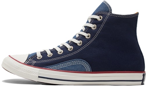 Converse Indigo Boro Chuck Taylor All Star 高筒休閒帆布鞋 異性同款 藍色 Buy Converse Indigo Boro Chuck Taylor All Star 高筒休閒帆布鞋 異性同款 藍色