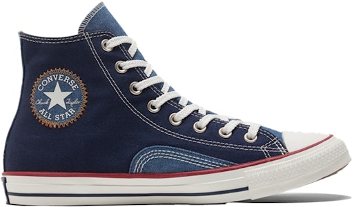 Converse Indigo Boro Chuck Taylor All Star 高筒休閒帆布鞋 異性同款 藍色 Order Converse Indigo Boro Chuck Taylor All Star 高筒休閒帆布鞋 異性同款 藍色