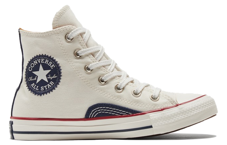 Order 匡威靛蓝补丁Chuck Taylor All Star '白色' 171067C