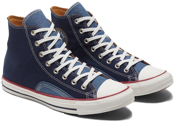 Converse lndigo Boro Chuck Taylor All Star 'Blue' 171066C Lookbook Converse lndigo Boro Chuck Taylor All Star 'Blue' 171066C