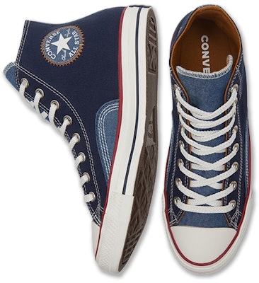 Converse lndigo Boro Chuck Taylor All Star 'Blue' 171066C Shop Converse lndigo Boro Chuck Taylor All Star 'Blue' 171066C