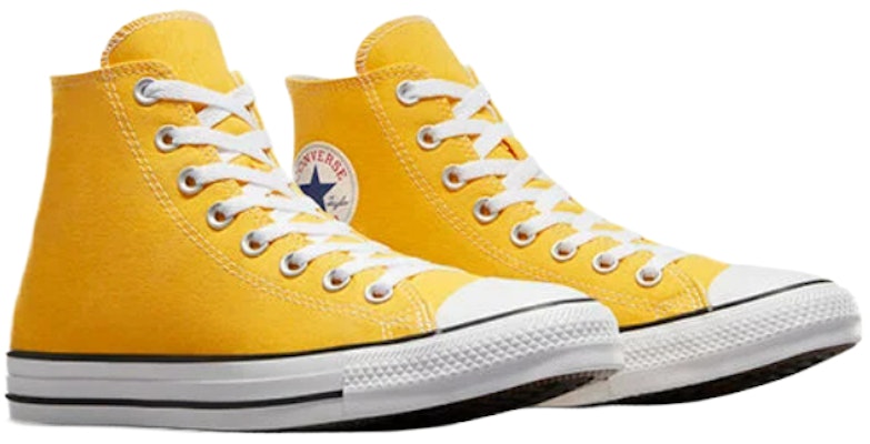 Converse Chuck Taylor All Star Tinggi 'Lemon Chrome' 130125F Lookbook Converse Chuck Taylor All Star Tinggi 'Lemon Chrome' 130125F