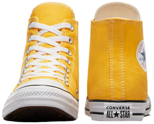Converse Chuck Taylor All Star Tinggi 'Lemon Chrome' 130125F Shop Converse Chuck Taylor All Star Tinggi 'Lemon Chrome' 130125F