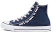 Buy Converse Chuck Taylor All Star High 'Hidup Terlalu Singkat Untuk Disia-siakan' 166372C