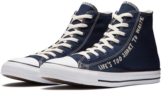 Converse Chuck Taylor All Star High 'Hidup Terlalu Singkat Untuk Disia-siakan' 166372C Order Converse Chuck Taylor All Star High 'Hidup Terlalu Singkat Untuk Disia-siakan' 166372C