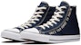Converse Chuck Taylor All Star High 'Hidup Terlalu Singkat Untuk Disia-siakan' 166372C