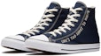 Order Converse Chuck Taylor All Star High 'Hidup Terlalu Singkat Untuk Disia-siakan' 166372C
