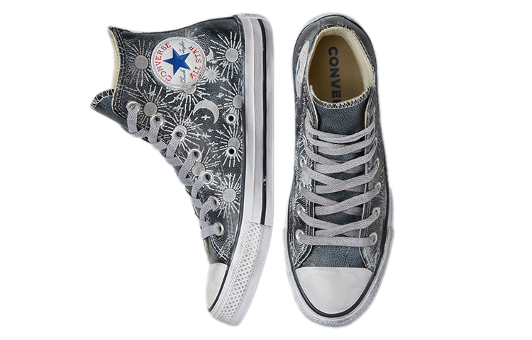 Converse Chuck Taylor All Star Canvas Shoes 'Grey' 圖 5